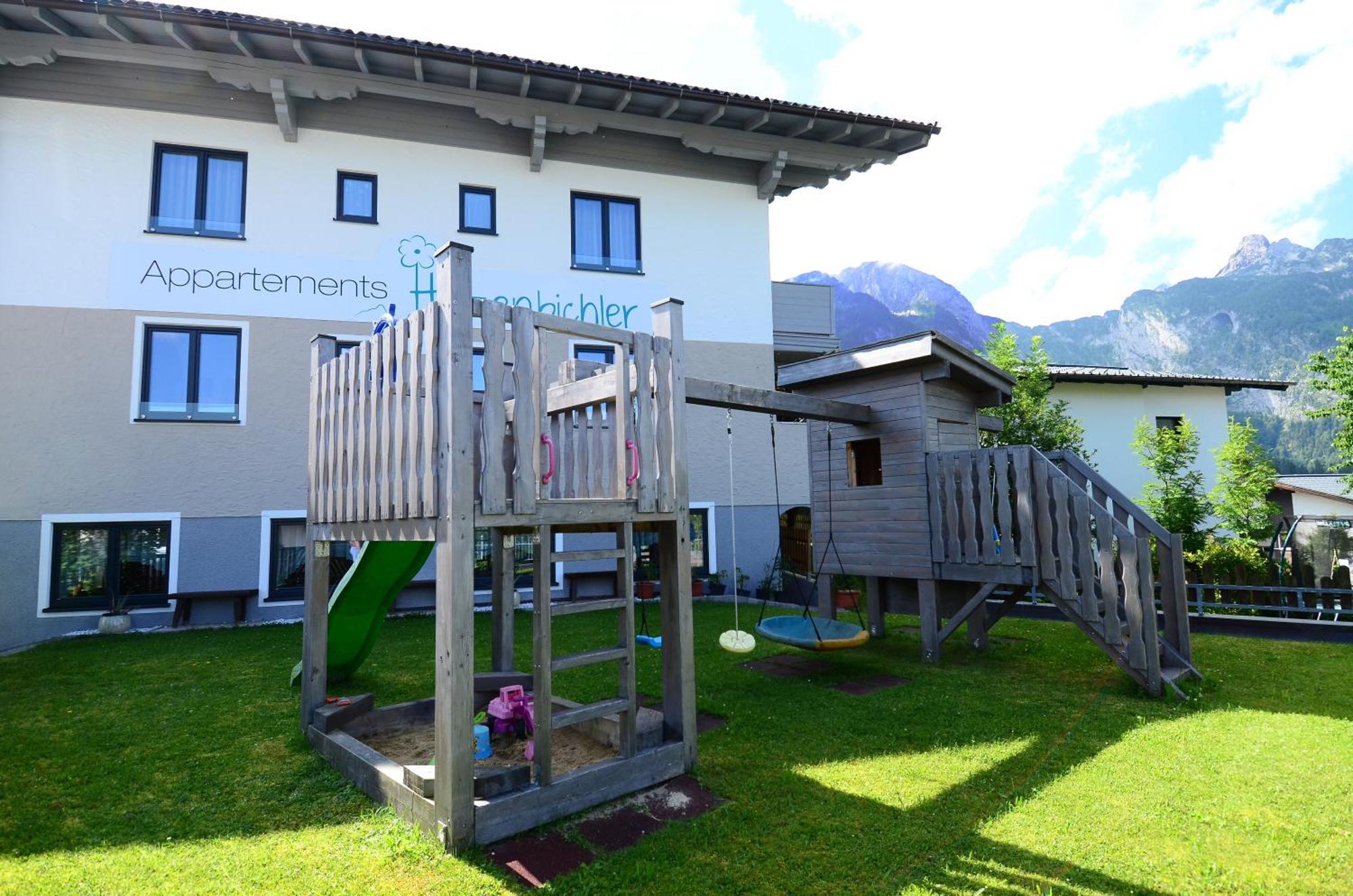 Appartements Hitzenbichler 阿布特瑙 外观 照片