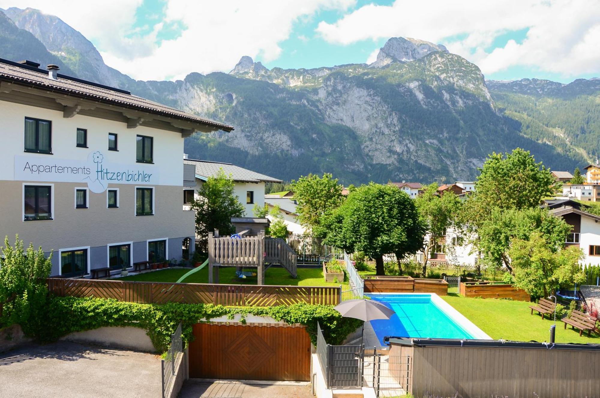 Appartements Hitzenbichler 阿布特瑙 外观 照片