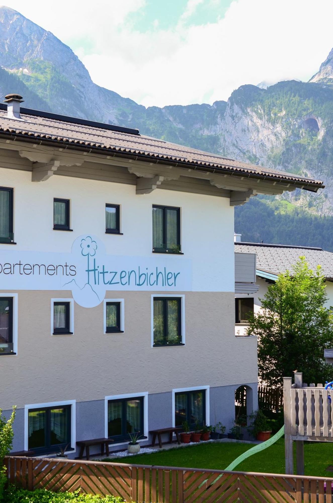 Appartements Hitzenbichler 阿布特瑙 外观 照片