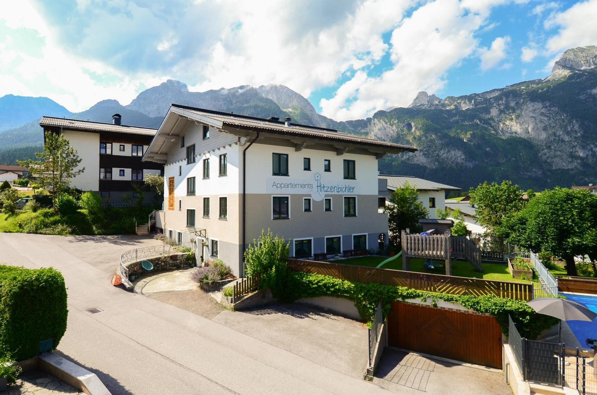 Appartements Hitzenbichler 阿布特瑙 外观 照片