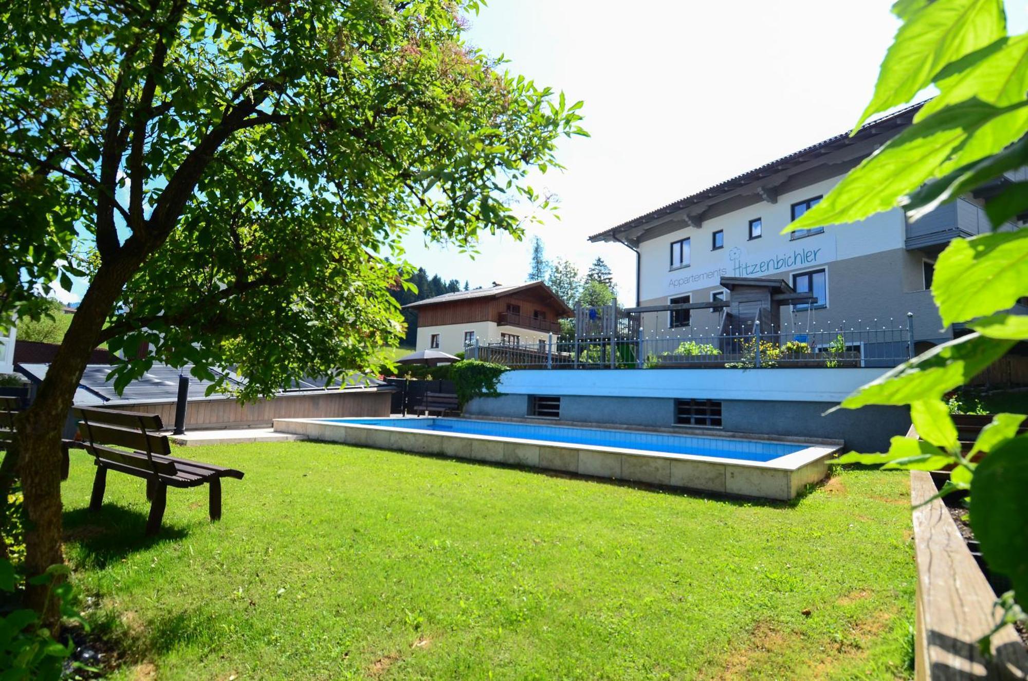 Appartements Hitzenbichler 阿布特瑙 外观 照片