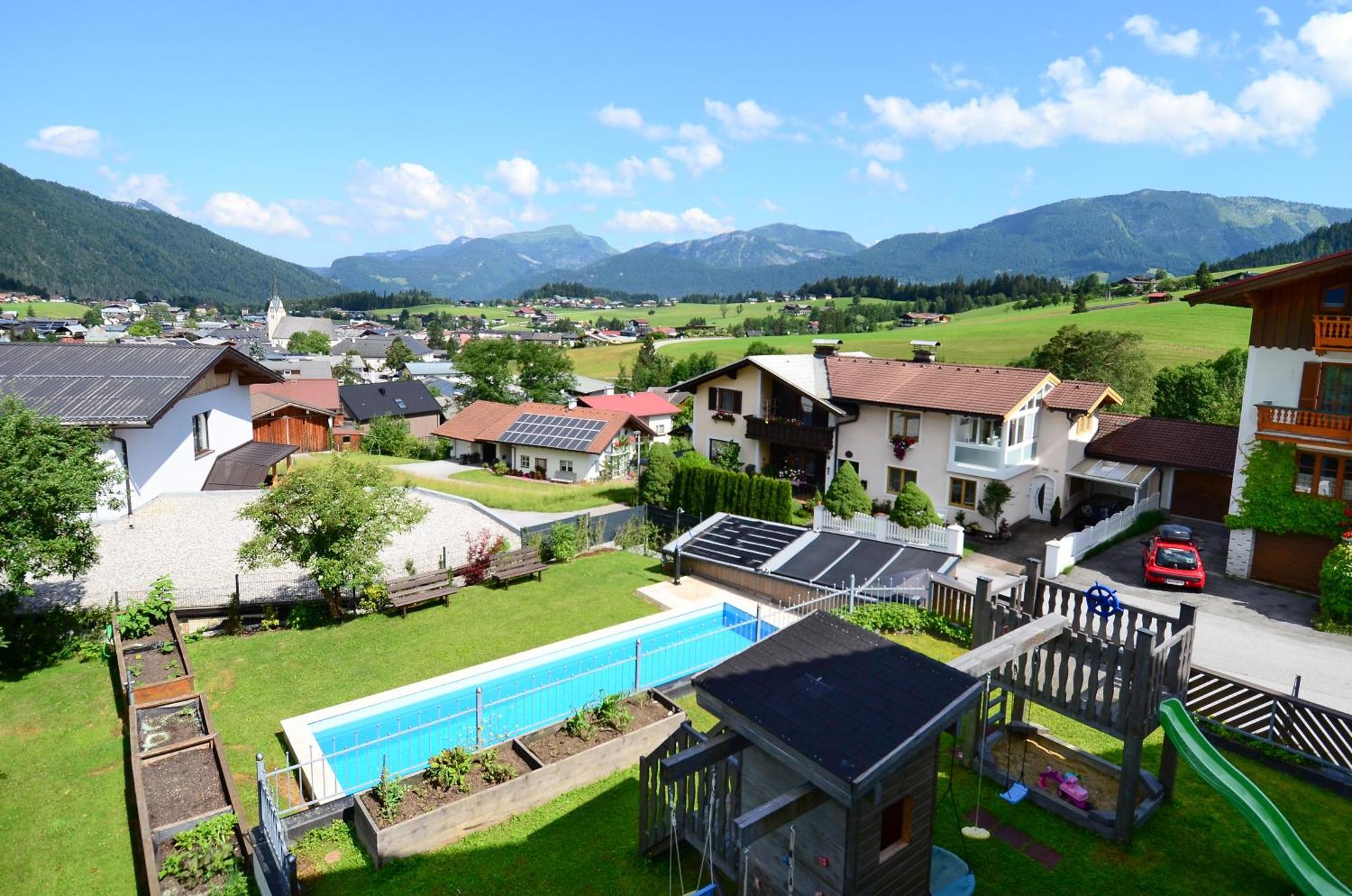 Appartements Hitzenbichler 阿布特瑙 外观 照片