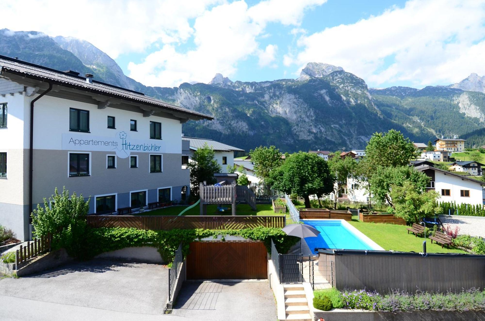 Appartements Hitzenbichler 阿布特瑙 外观 照片