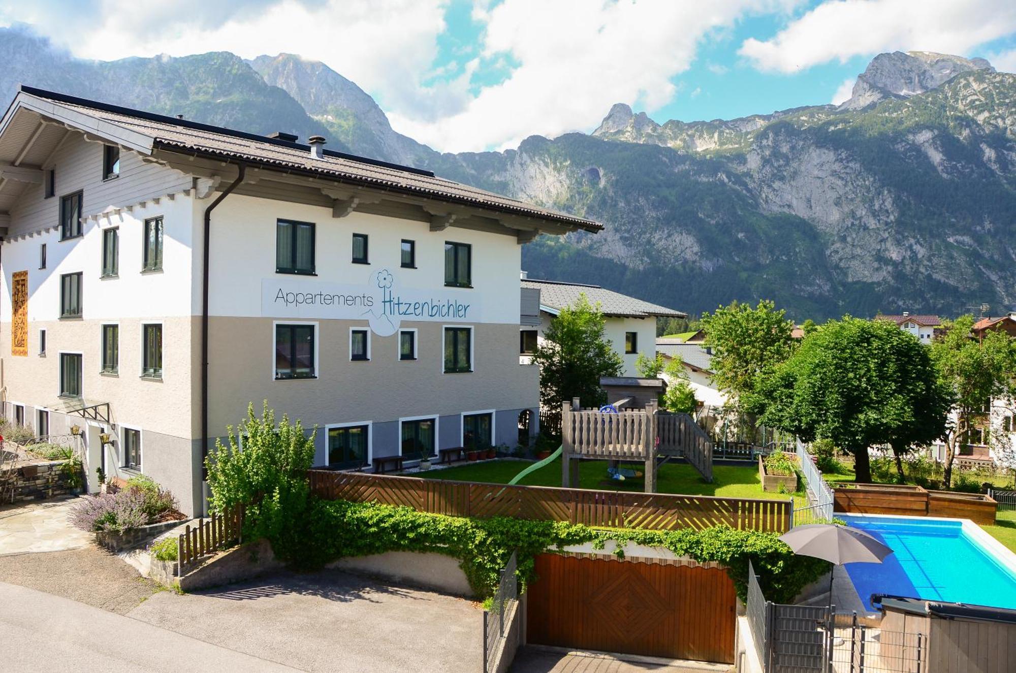 Appartements Hitzenbichler 阿布特瑙 外观 照片